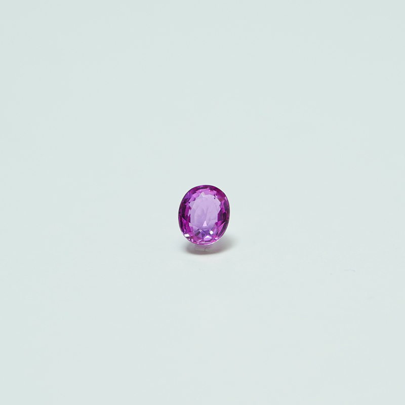 『天然フローライト』18.37ct インド産 ルース 宝石【1415】