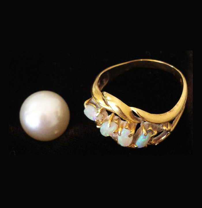 Before：オパールリング